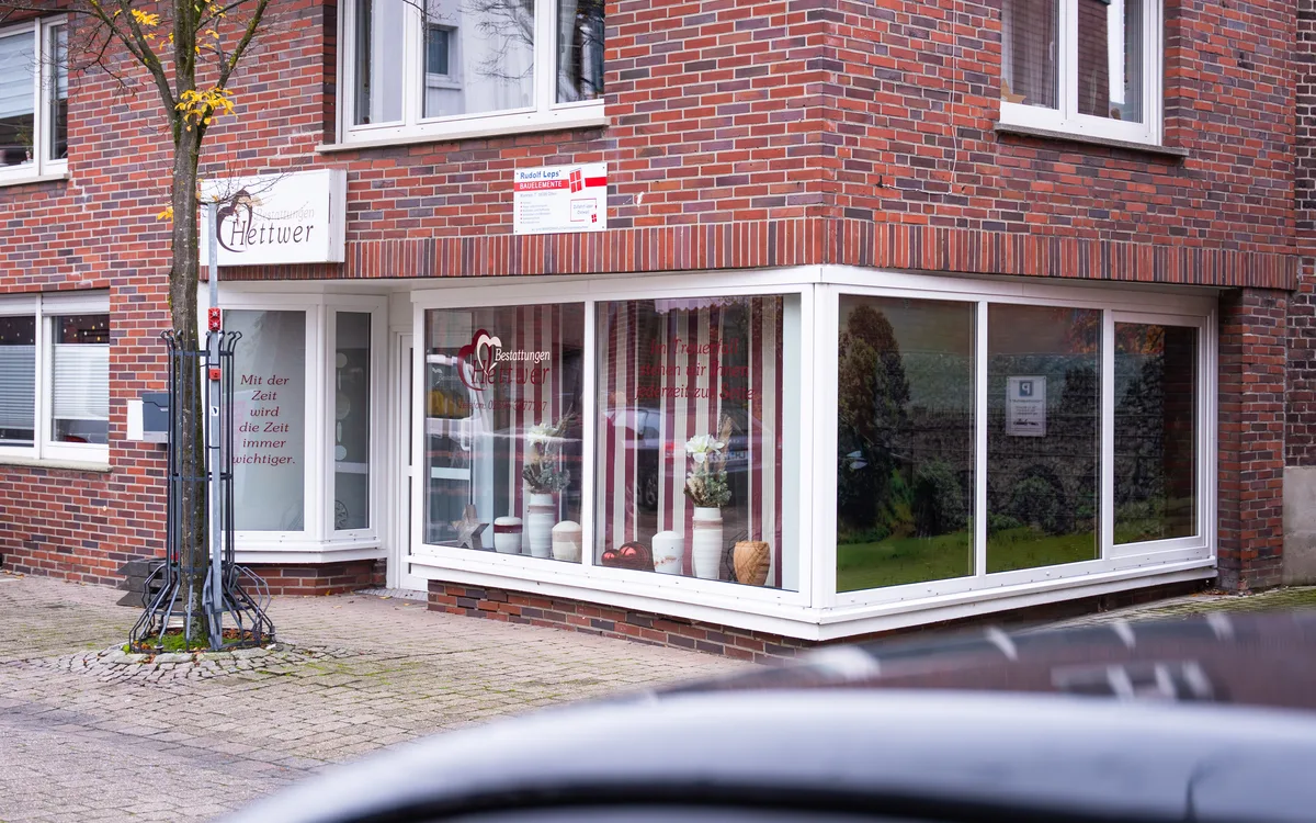 Außenansicht Standort Olfen