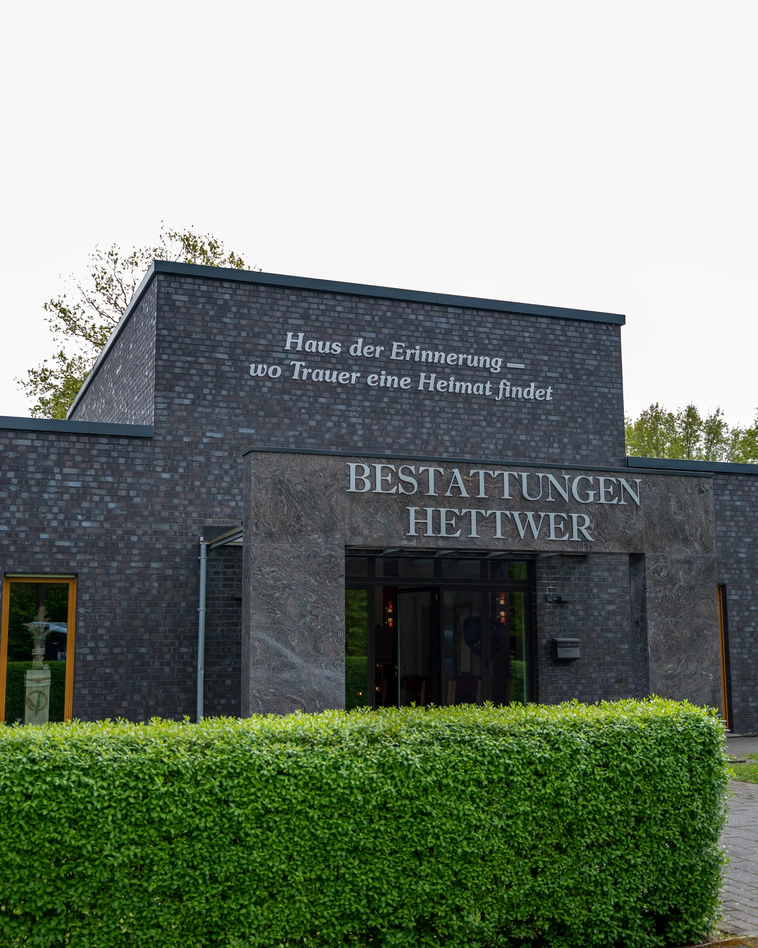 Außenansicht Haus der Erinnerung Lüdinghausen