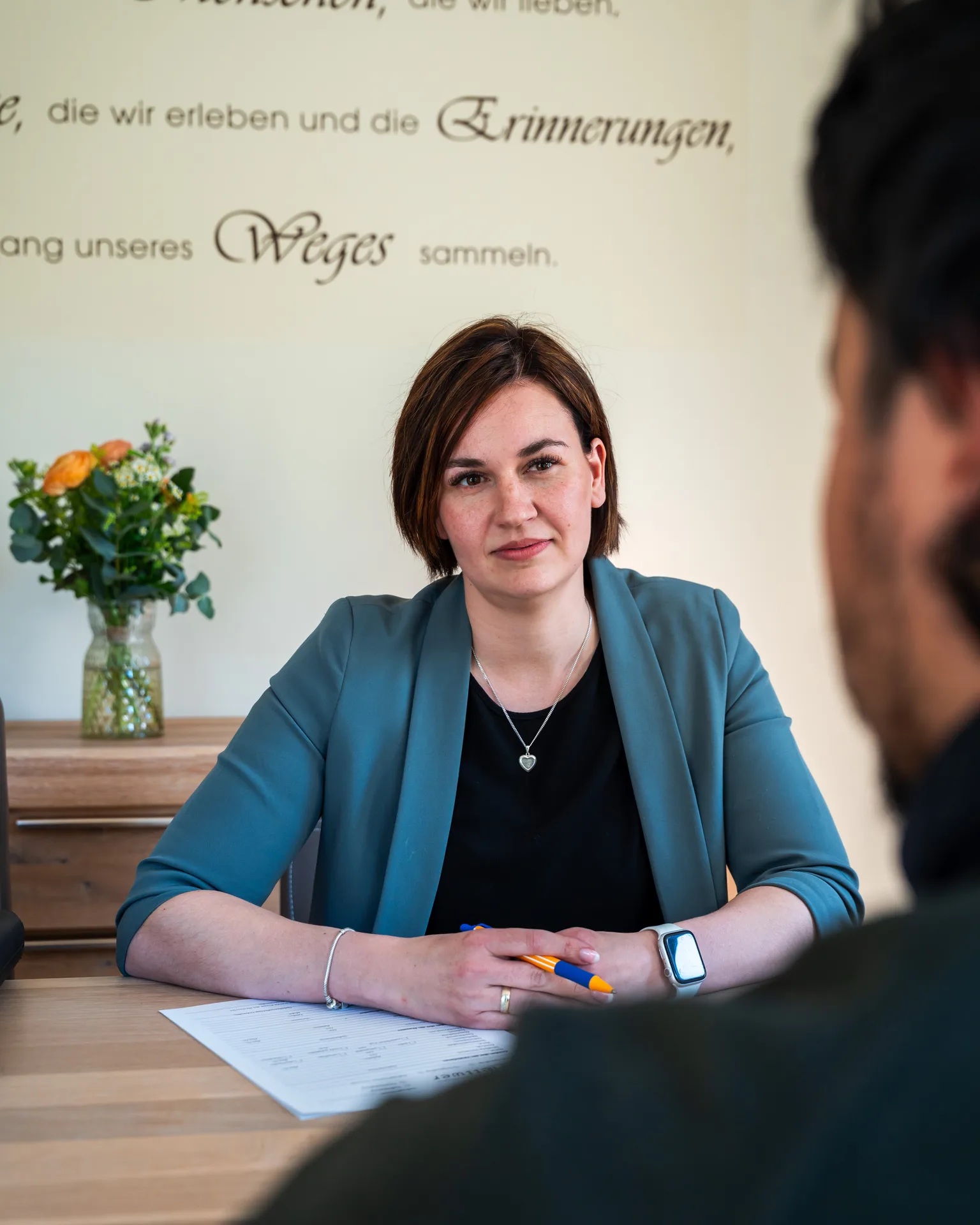 Persönliche Beratung bei Bestattungen Hettwer