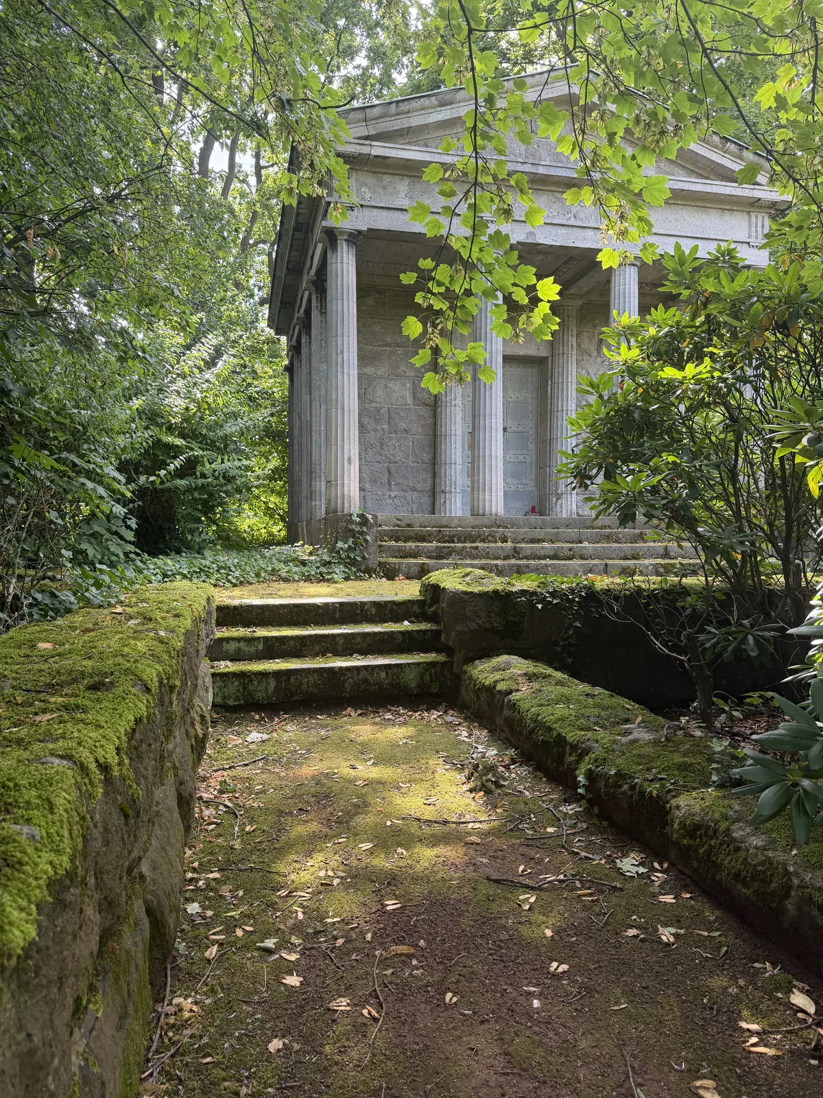 Denkmal auf dem evangelischen Friedhof Dülmen