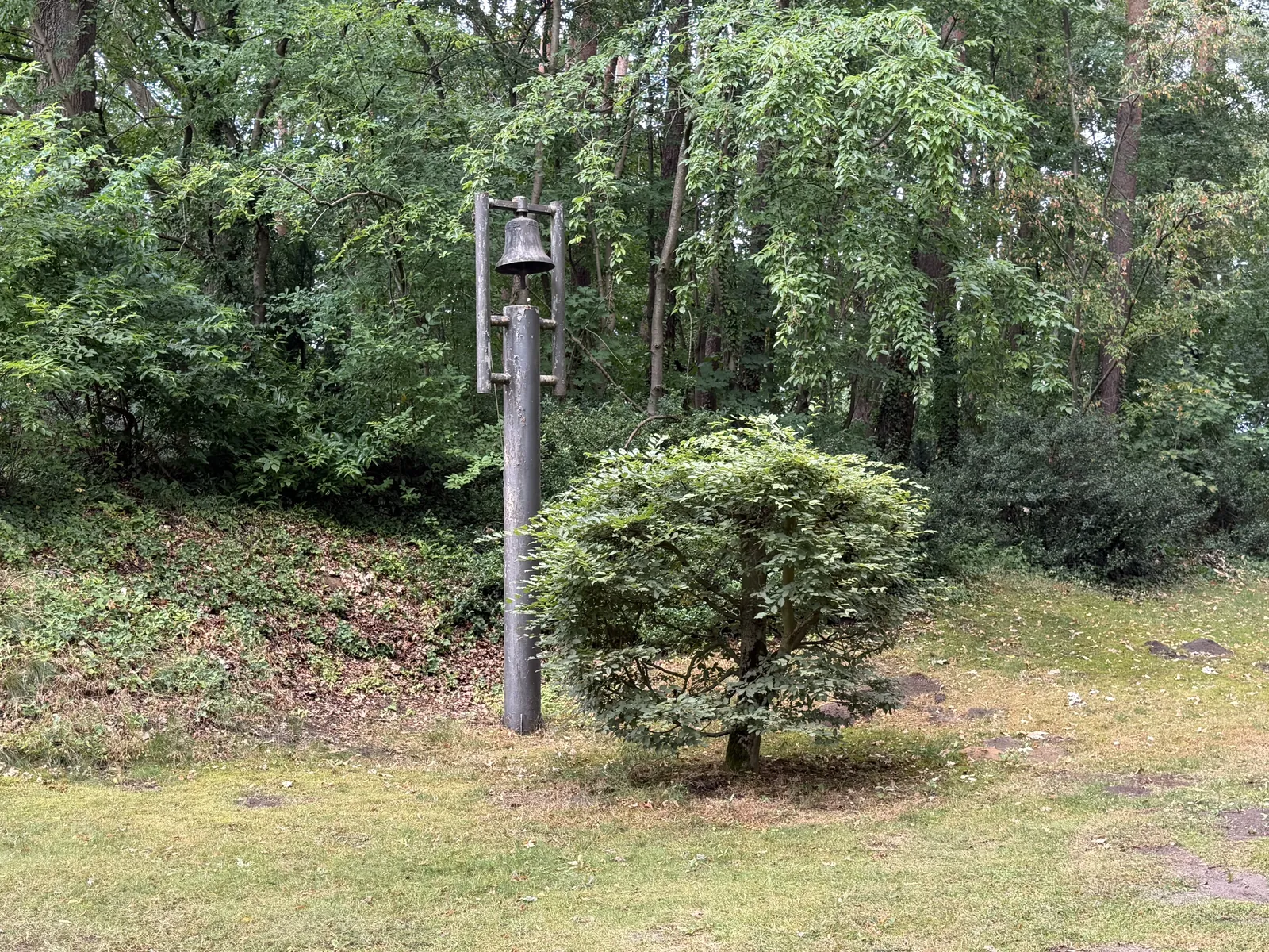 Glocke auf dem Friedhof Hausdülmen