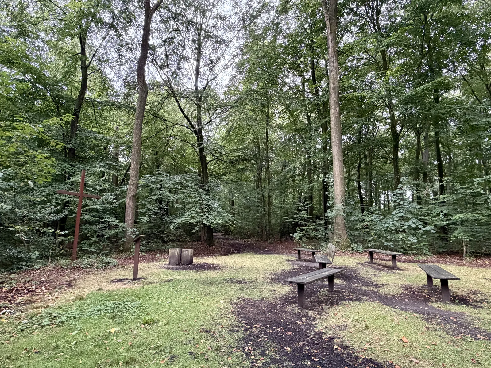 Andachtsplatz im Ruheforst Cappenberg