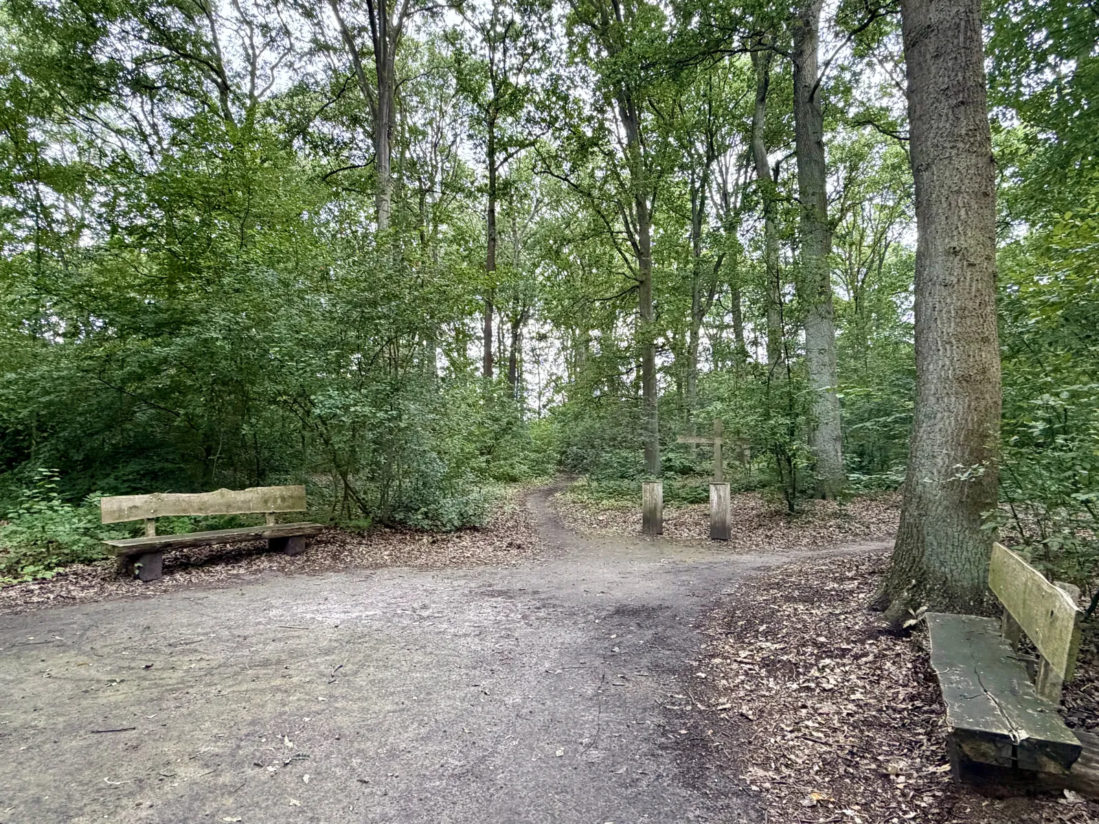 Andachtsplatz mit Bänken in Haltern-Sythen