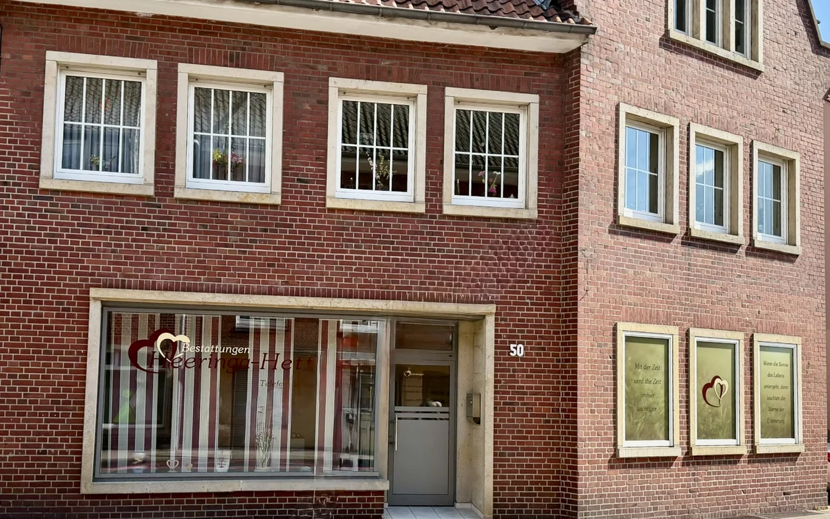 Außenansicht Standort Dülmen