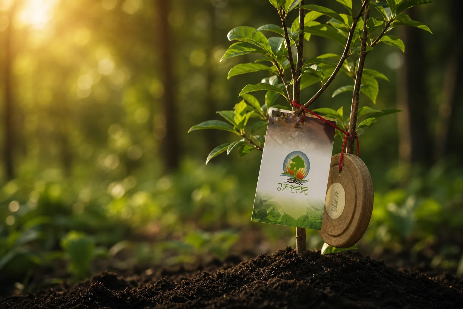 Sonderformen des Abschieds, Tree of Life Bestattung